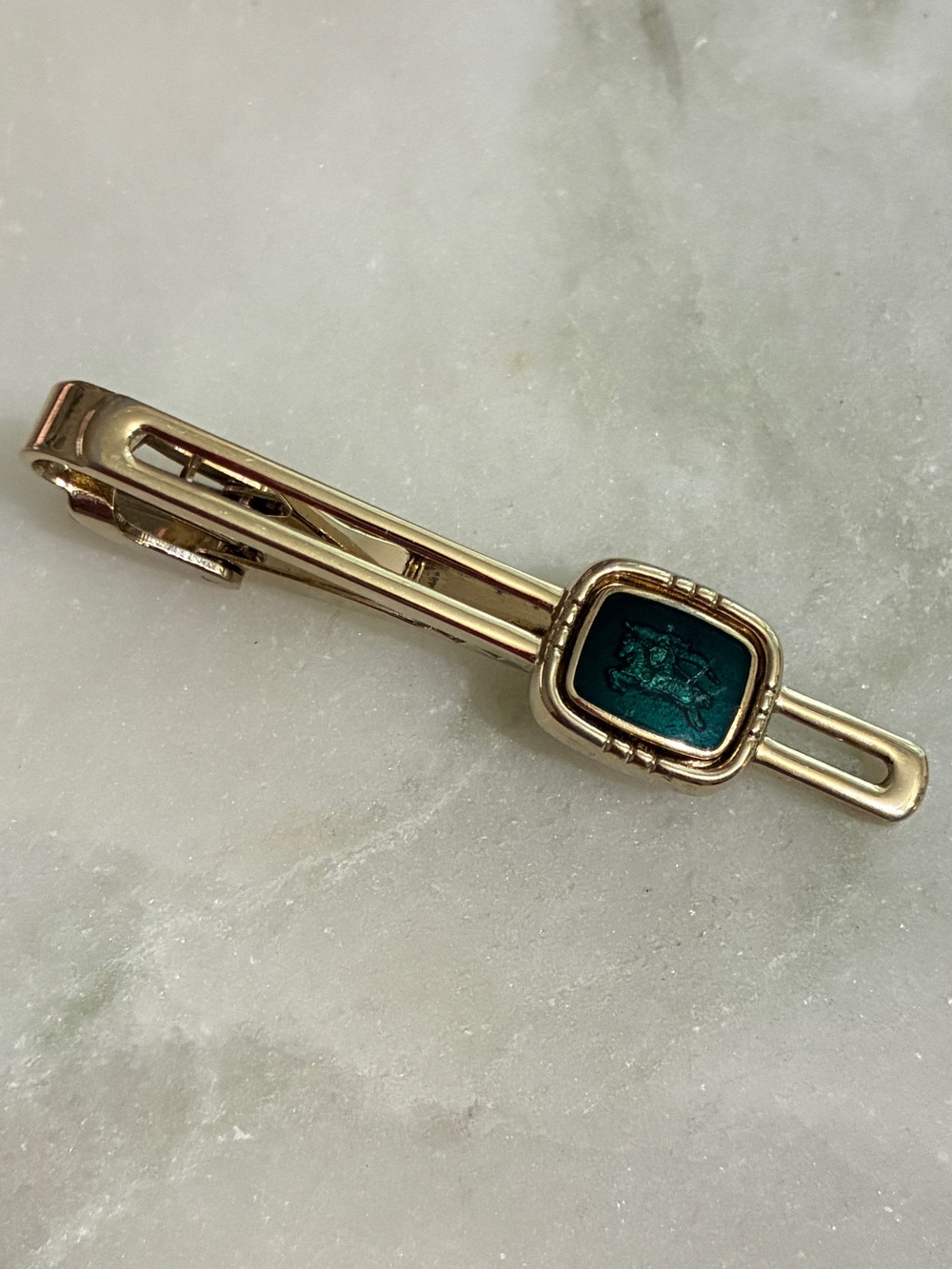 Burberry Vintage Tie Clip